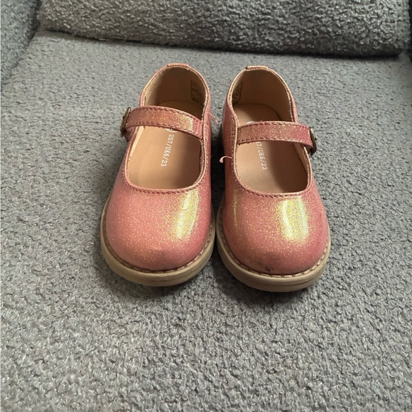 Other - Glittery Pink Kids Shoes